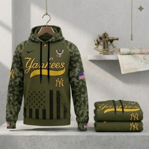 New York Yankees U.S. Navy 250th Anniversary Hoodie
