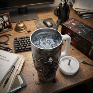 Scream Ghostface 30th Anniversary 1996 – 2026 Tumbler