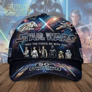 Star Wars 50th Anniversary 1977-2027 Cap