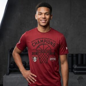 Trotwood Rams OHSAA Division II Boys Basketball State Champions 2026 T-Shirt