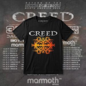 Creed Summer Of 99 Tour 2026 T-Shirt