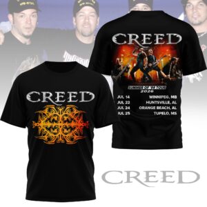 Creed Summer Of 99 Tour 2026 T-Shirt