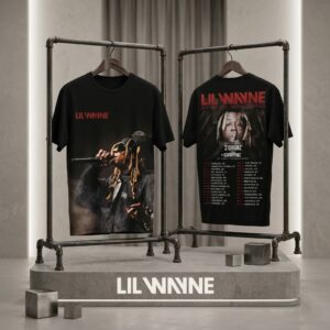 Lil Wayne 20+ Years of Carter Classics Tour T Shirt