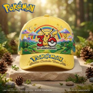 Pokemon 30th Anniversary Cap