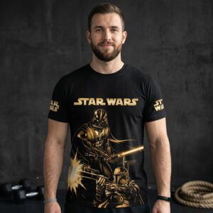 Star Wars 50th Anniversary T Shirt