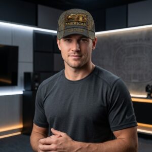 American 250 Years Birthday 1776-2026 Cap