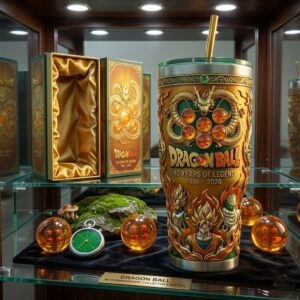 Dragon Ball 40 Years of Legend 1986-2026 Tumbler