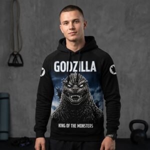 Godzilla King of the Monsters Hoodie