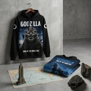 Godzilla King of the Monsters Hoodie