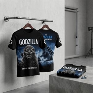 Godzilla King Of The Monsters T-Shirt