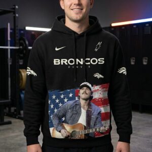 Morgan Wallen Denver Broncos Still The Problem Tour 2026 Hoodie