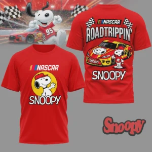 Snoopy NASCAR Roadtrippin T-Shirt