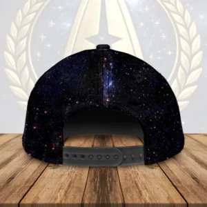 Star Trek 60 Years of Exploration Live Long and Prosper Cap