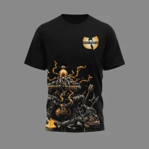 Wu-Tang Clan Tour With Bone Thugs-Harmony T-Shirt