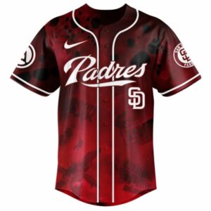 Linkin Park San Diego Padres From Zero World Tour Signatures Baseball Jersey