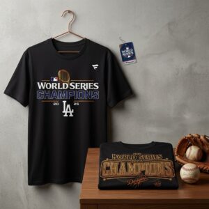 Los Angeles Dodgers 2025 World Series Champions T-Shirt