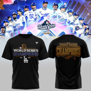 Los Angeles Dodgers 2025 World Series Champions T-Shirt