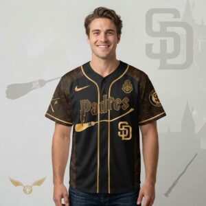 San Diego Padres Harry Potter Baseball Jersey