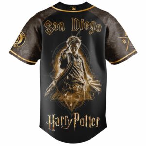 San Diego Padres Harry Potter Baseball Jersey