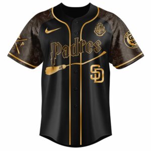 San Diego Padres Harry Potter Baseball Jersey