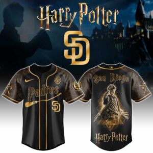 San Diego Padres Harry Potter Baseball Jersey