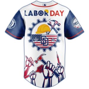 San Diego Padres Labor Day Baseball Jersey