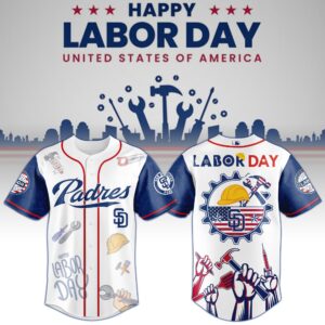 San Diego Padres Labor Day Baseball Jersey