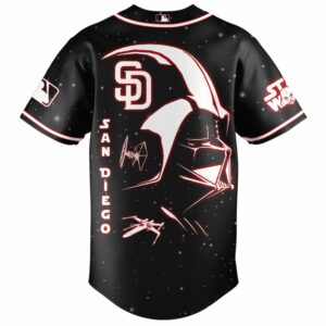 San Diego Padres Star Wars Night Game Baseball Jersey