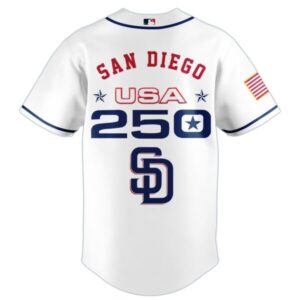 San Diego Padres United States of America 250th Anniversary Baseball Jersey