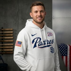 San Diego Padres United States Of America 250th Anniversary Hoodie