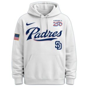 San Diego Padres United States Of America 250th Anniversary Hoodie