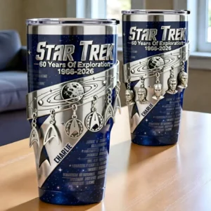 Star Trek 60 Years Of Exploration 1966-2026 Tumbler