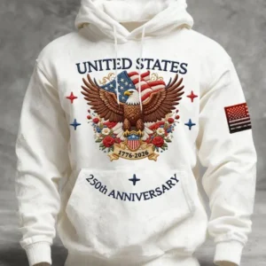 United States 250th Anniversary 1776-2026 Hoodie