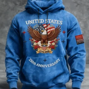 United States 250th Anniversary 1776-2026 Hoodie