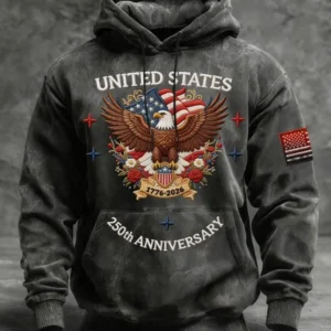 United States 250th Anniversary 1776-2026 Hoodie