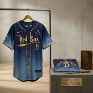 Boston Red Sox Harry Potter Night Baseball Jersey