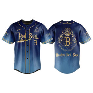 Boston Red Sox Harry Potter Night Baseball Jersey