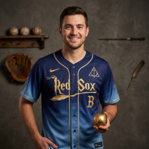 Boston Red Sox Harry Potter Night Baseball Jersey
