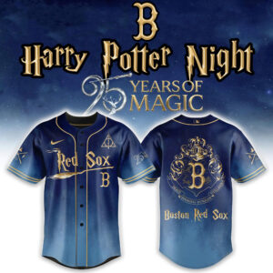 Boston Red Sox Harry Potter Night Baseball Jersey