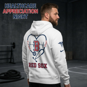 Boston Red Sox Healthcare Appreciation Night Hoodie