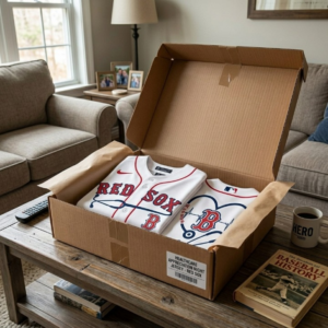 Boston Red Sox Healthcare Appreciation Night Baseball Jersey