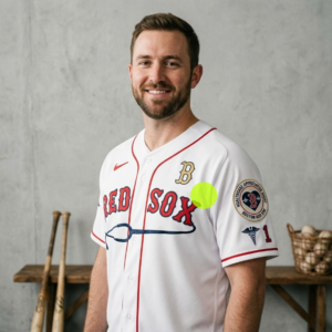 Boston Red Sox Healthcare Appreciation Night Baseball Jersey