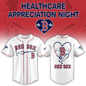 Boston Red Sox Healthcare Appreciation Night Baseball Jersey
