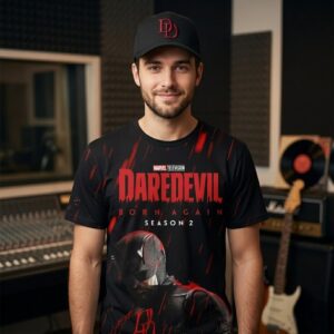 Daredevil Born Again Season 2 The North Star T-Shirt