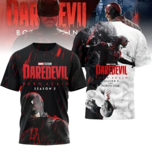Daredevil Born Again Season 2 The North Star T-Shirt