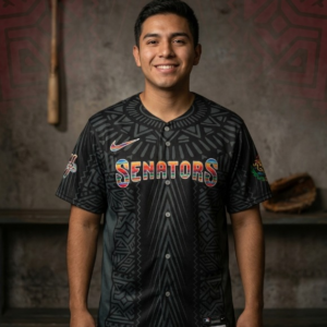 Harrisburg Senators Mexican Heritage Night Baseball Jersey