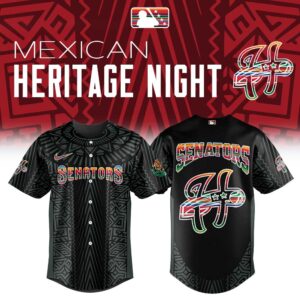 Harrisburg Senators Mexican Heritage Night Baseball Jersey