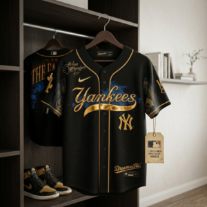 J. Cole Los Angeles Dodgers The Fall Off Tour Baseball Jersey