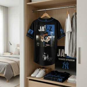 Jay-Z New York Yankees Yankee Stadium 2026 Anniversary Concert Baseball Jersey