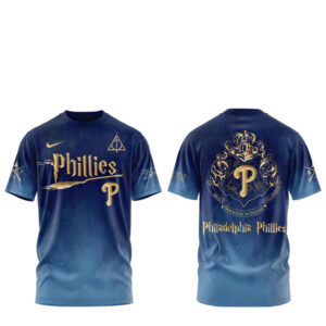Philadelphia Phillies Harry Potter Night 25 Years Of Magic T-Shirt